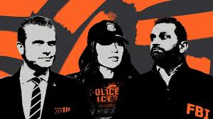 Trump's Cabinet of main characters